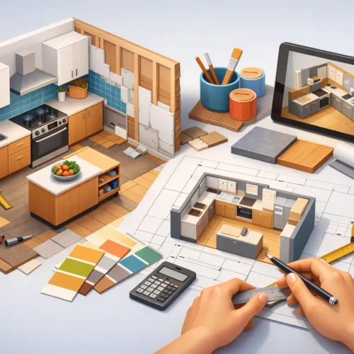 Affordable Kitchen Remodel Planning That Works