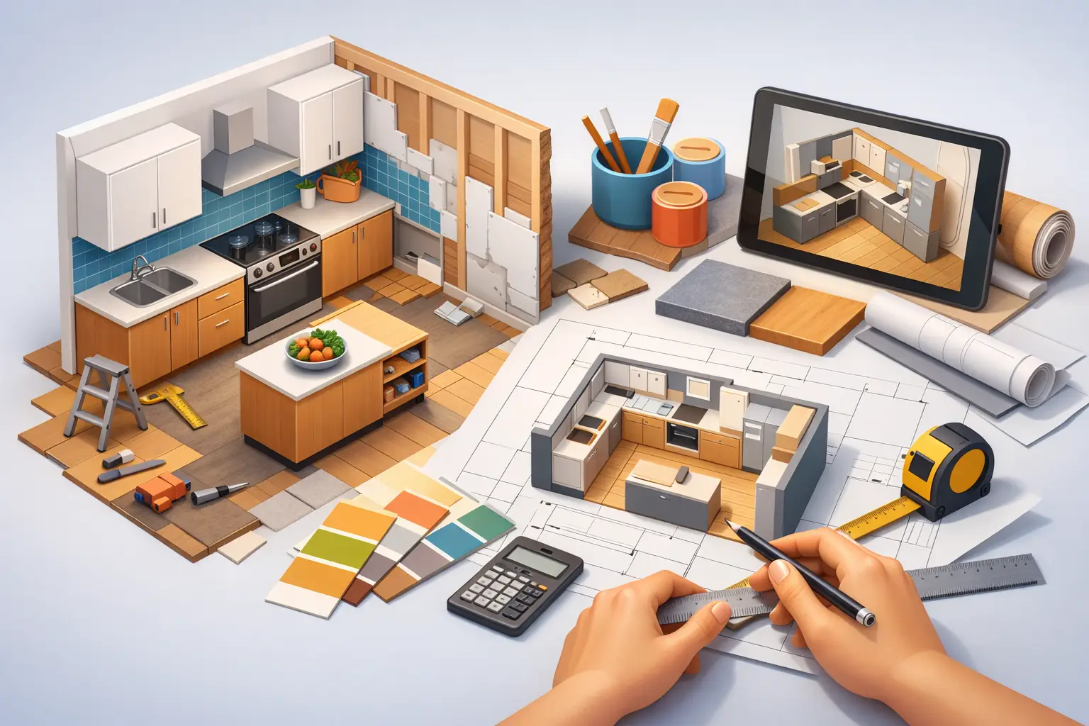 Affordable Kitchen Remodel Planning That Works