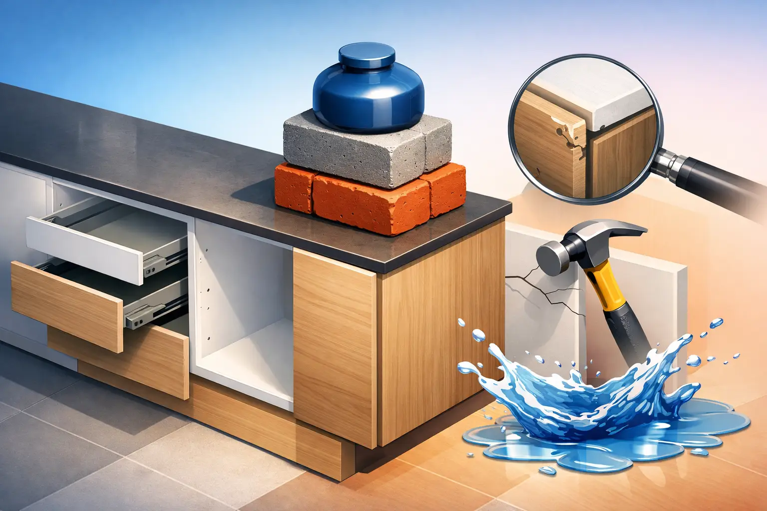 Are Frameless Cabinets Durable Enough?