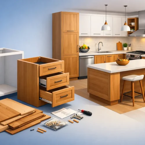 Are RTA Wood Cabinets Good for Kitchens?