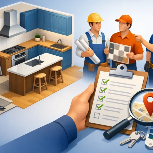 How to Choose Kitchen Remodeling Contractors Near Me