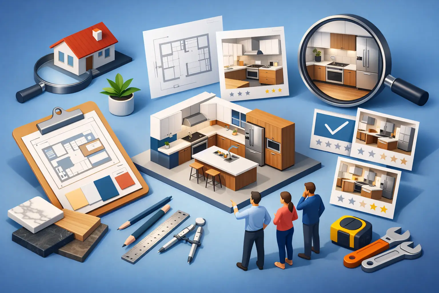 How to Choose the Best Kitchen Remodeling Companies
