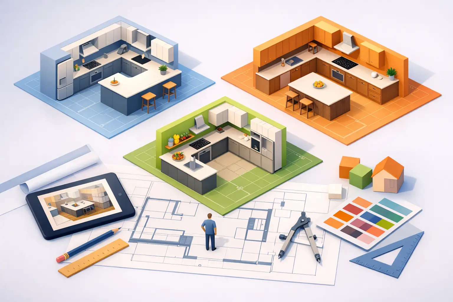How to Design Kitchen Layout That Works