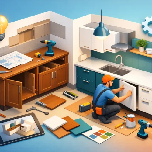 How to Remodel Kitchen Cabinet the Smart Way