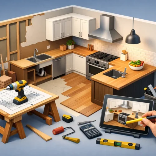 How to Remodel Kitchen DIY the Smart Way