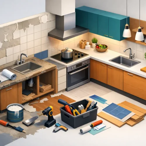 How to Remodel Kitchen for Cheap