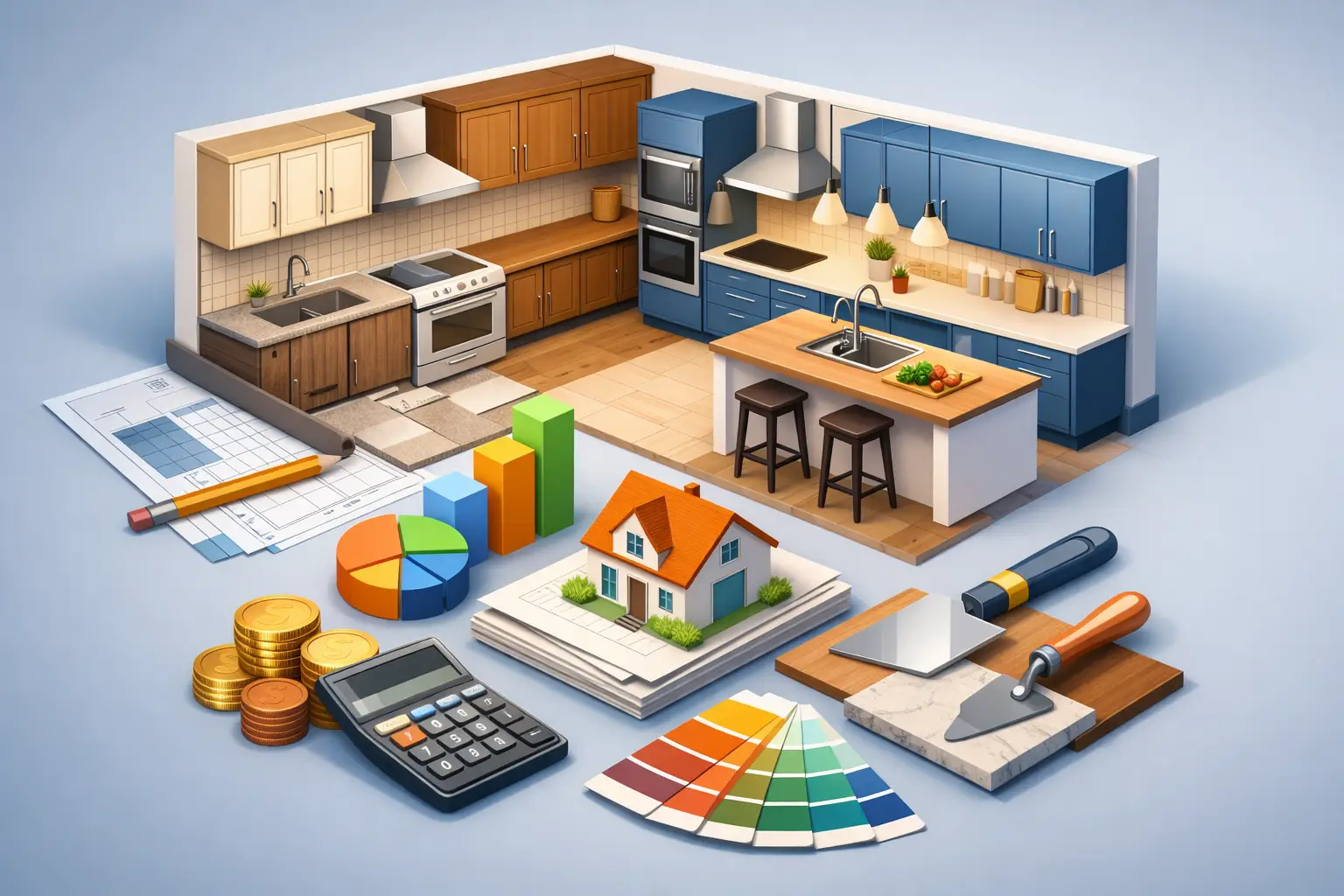 Kitchen Remodeling Cost: What to Expect