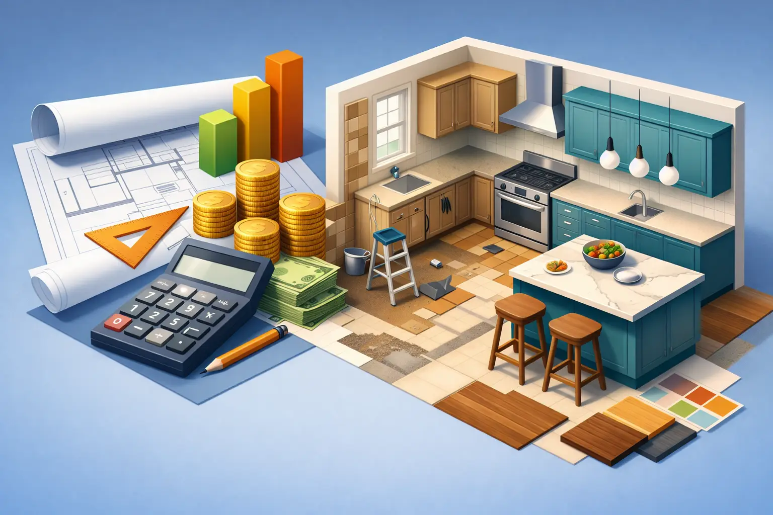 What Is Average Kitchen Remodel Cost?