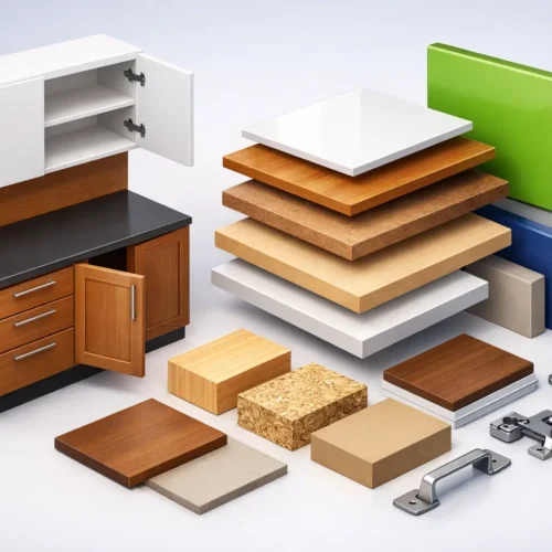 What Is Kitchen Cabinets Made Of?