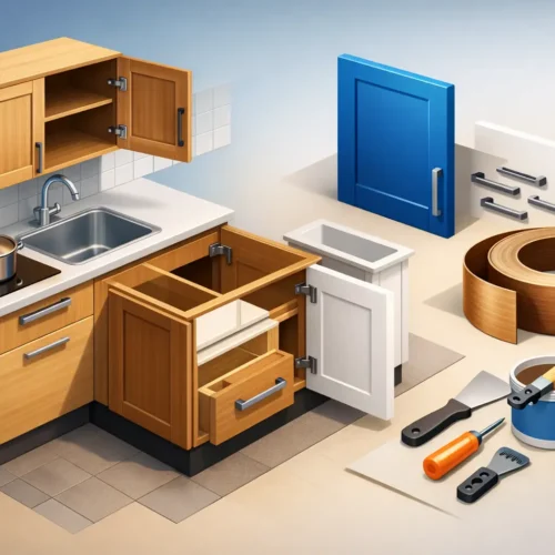 What Is Kitchen Cabinets Refacing?