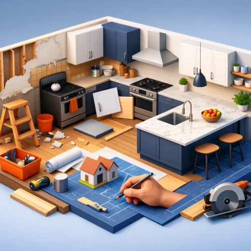 What Is Kitchen Remodeling, Really?
