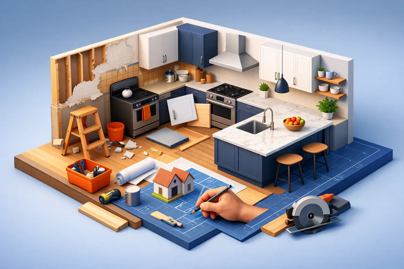 What Is Kitchen Remodeling, Really?