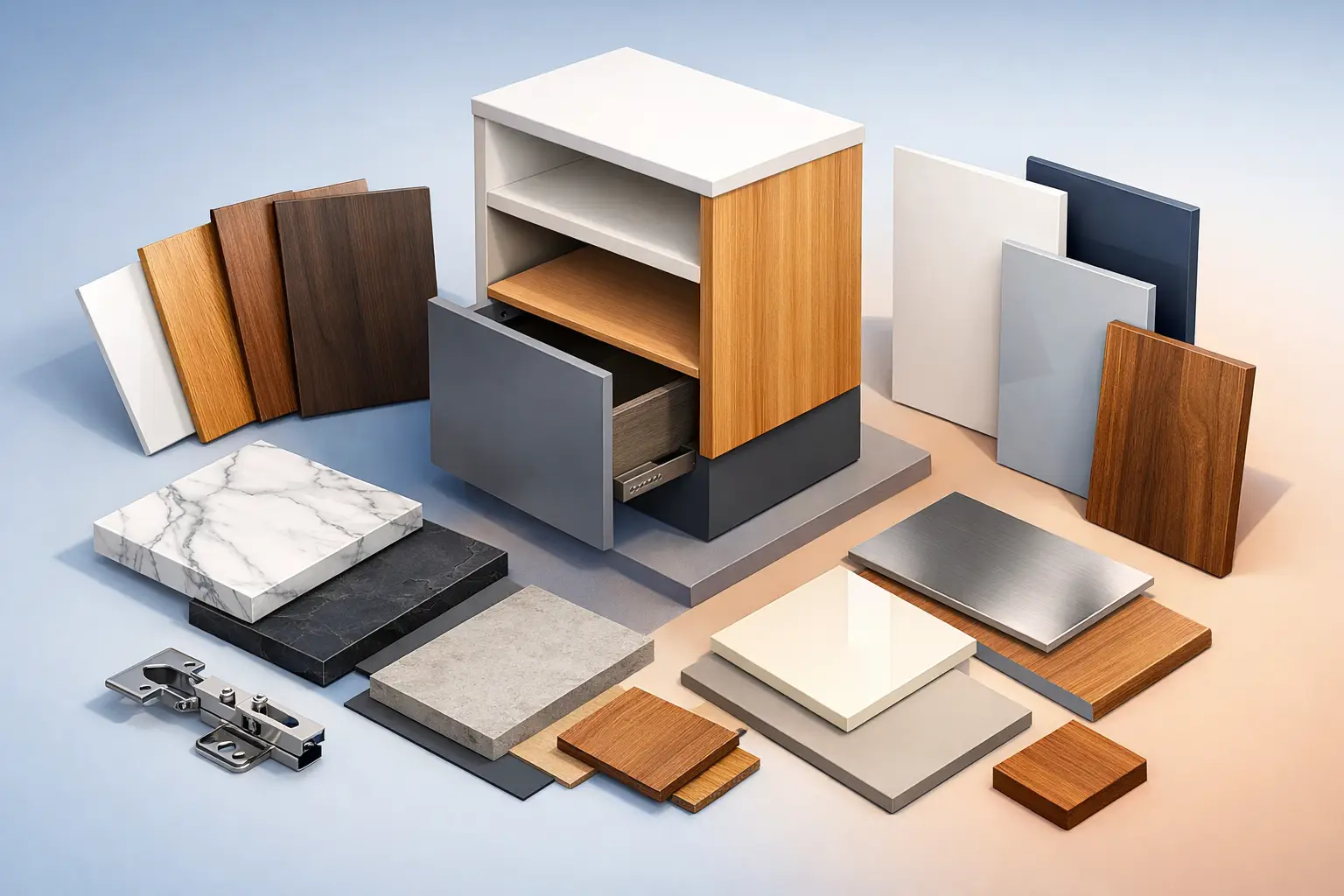 Best Kitchen Cabinet Materials to Choose