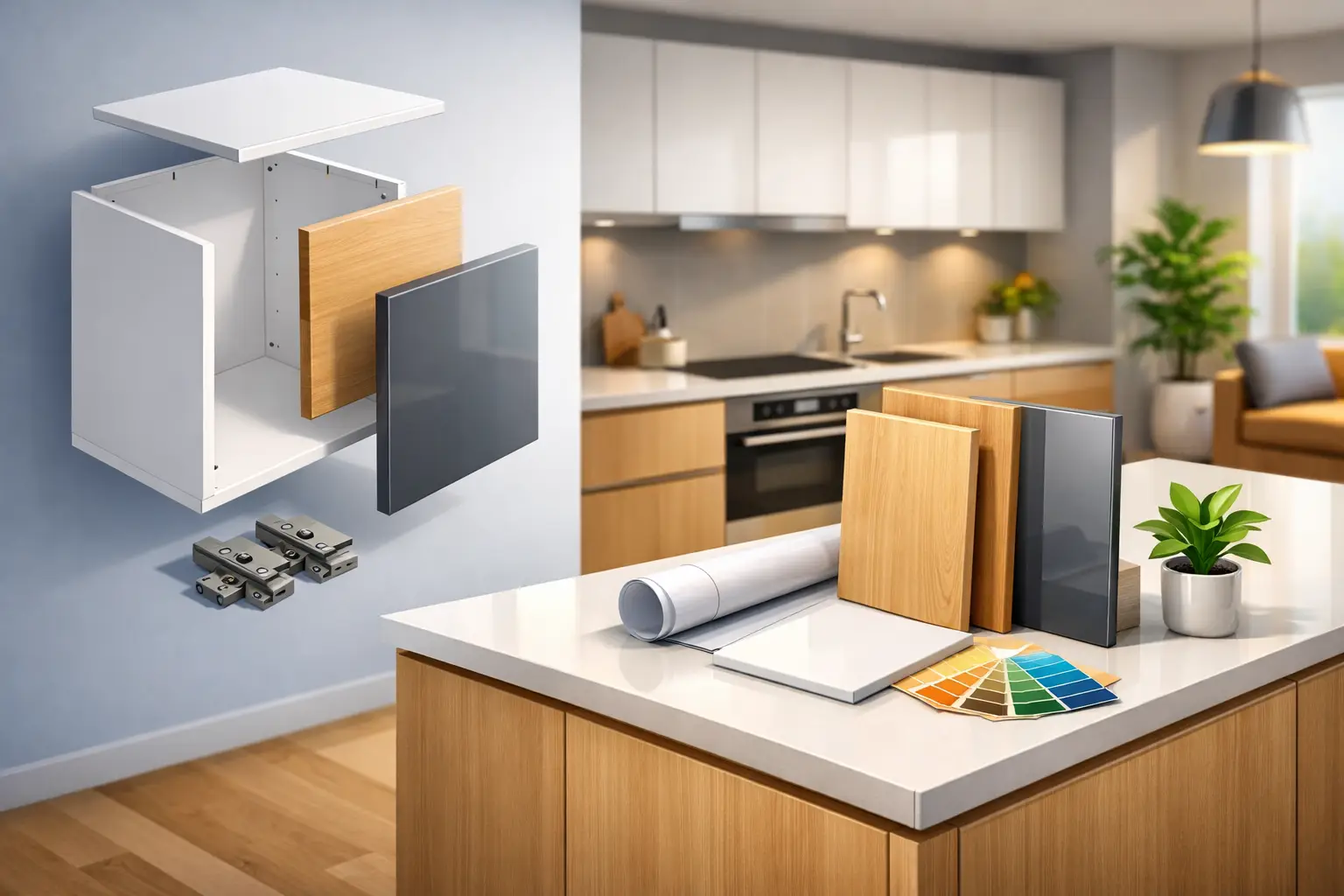 Frameless Cabinet Buying Guide for Homeowners