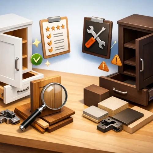 How to Compare Cabinet Quality