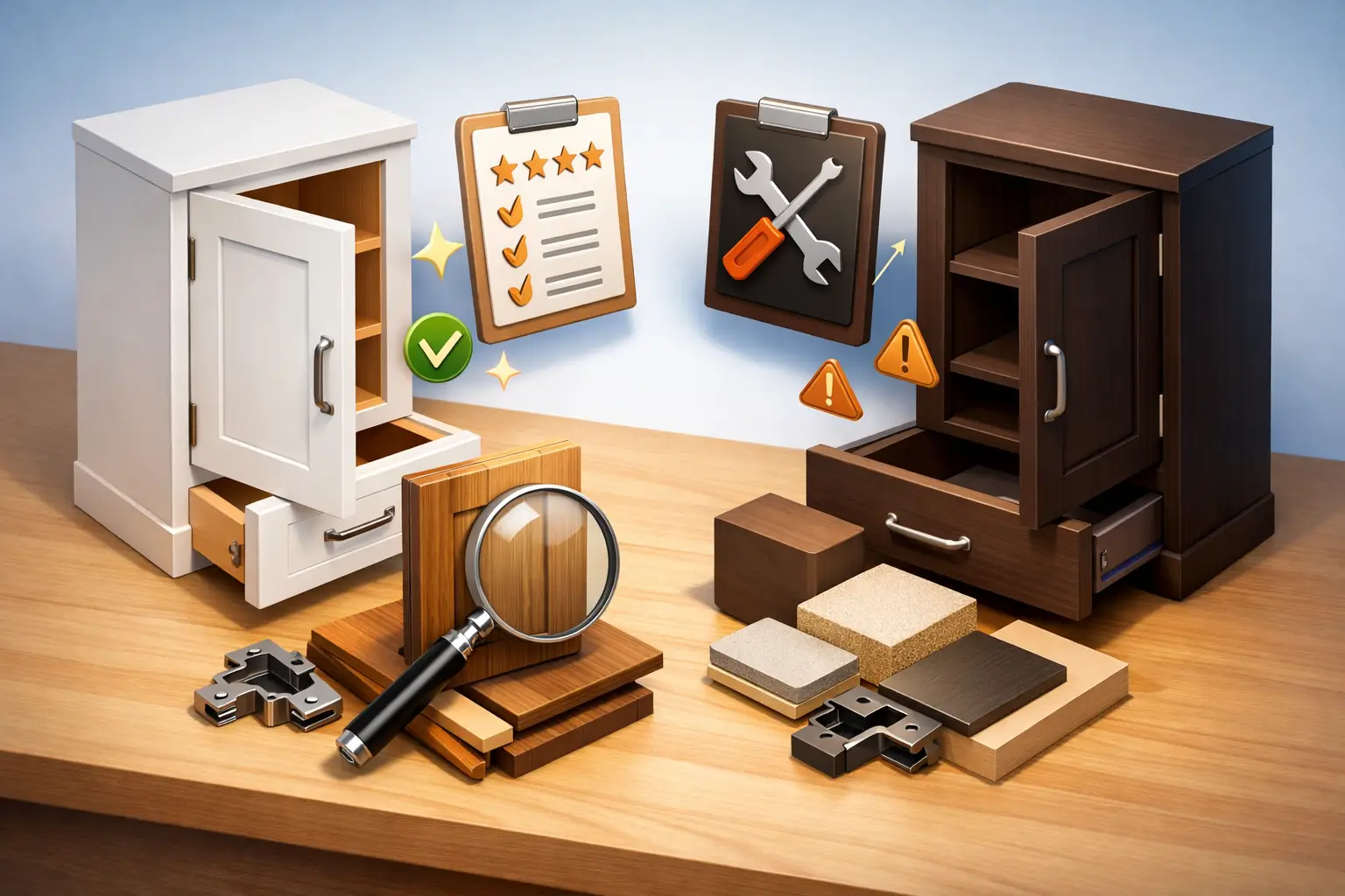 How to Compare Cabinet Quality