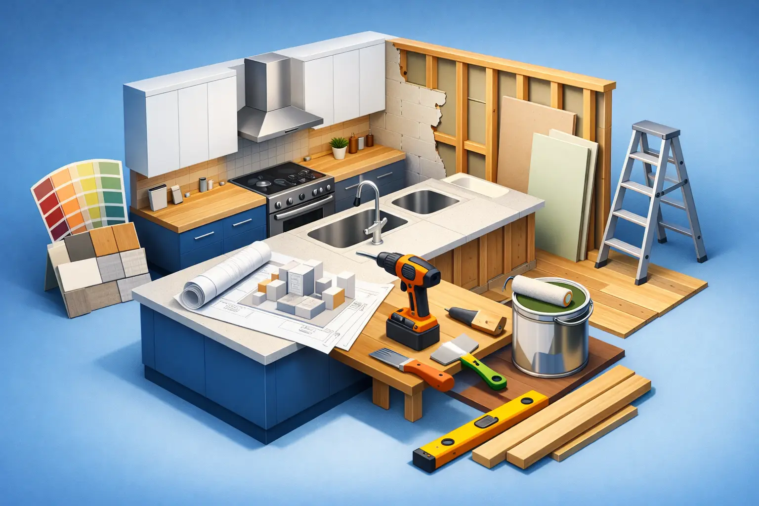 Kitchen Remodeling Guide for Homeowners