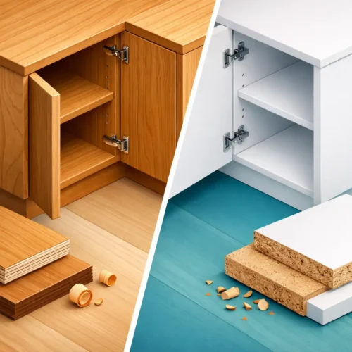 Plywood Cabinets vs Particleboard
