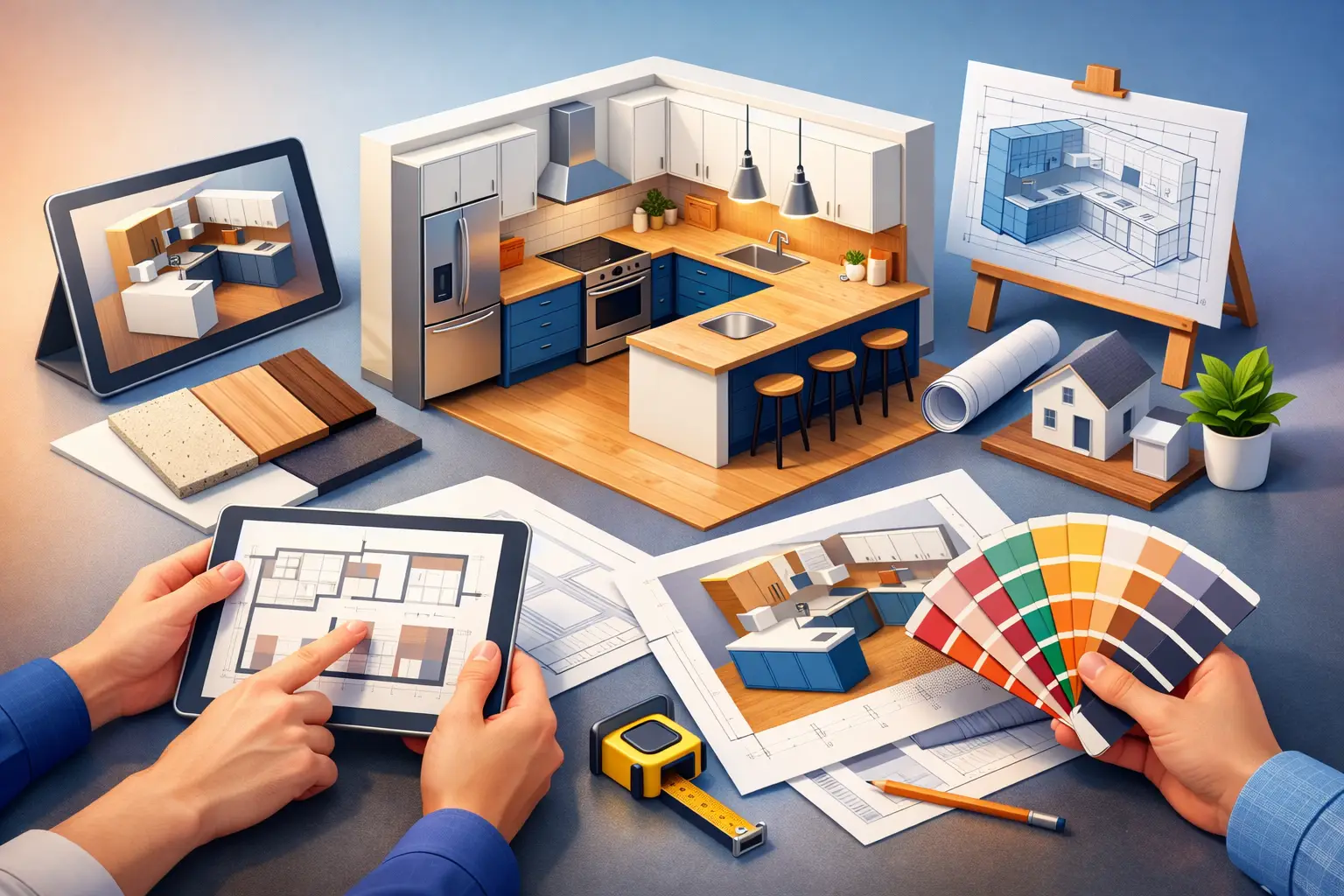 What a Free Kitchen Design Consultation Covers