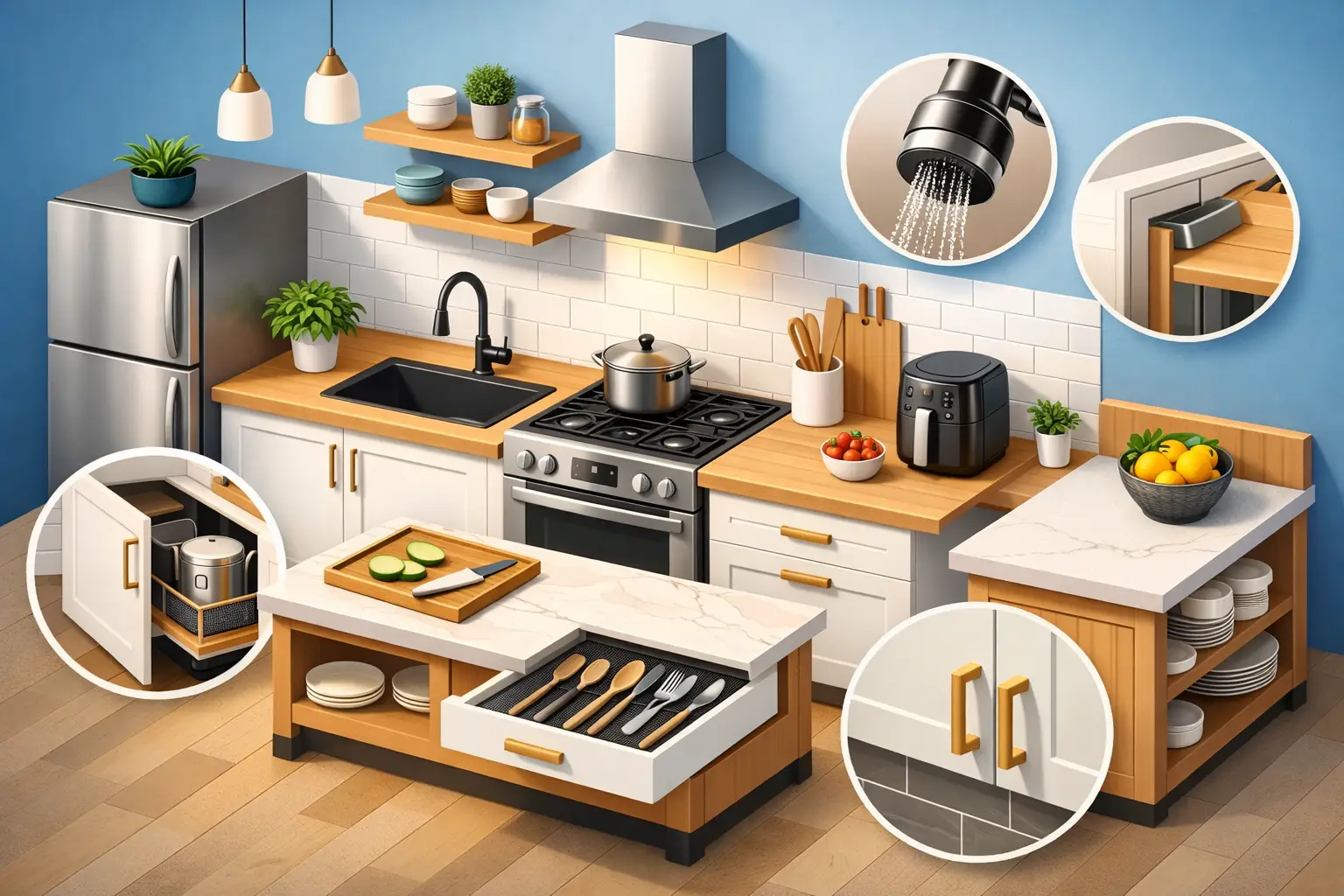 10 Best Affordable Kitchen Upgrades That Last