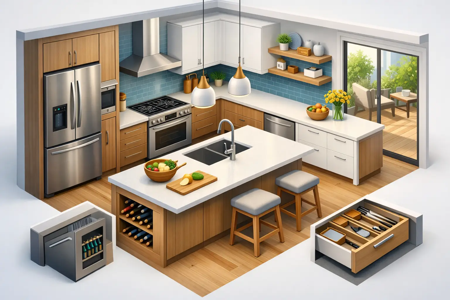 9 Best Kitchen Upgrades for Resale Value