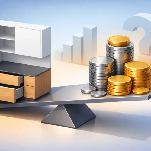 Are Frameless Cabinets More Expensive?