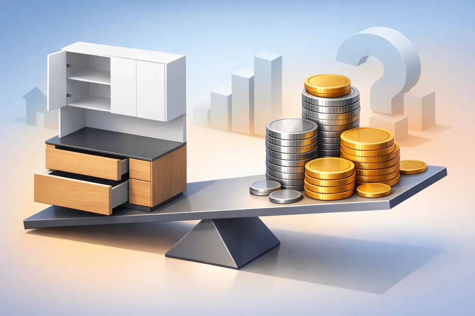 Are Frameless Cabinets More Expensive?