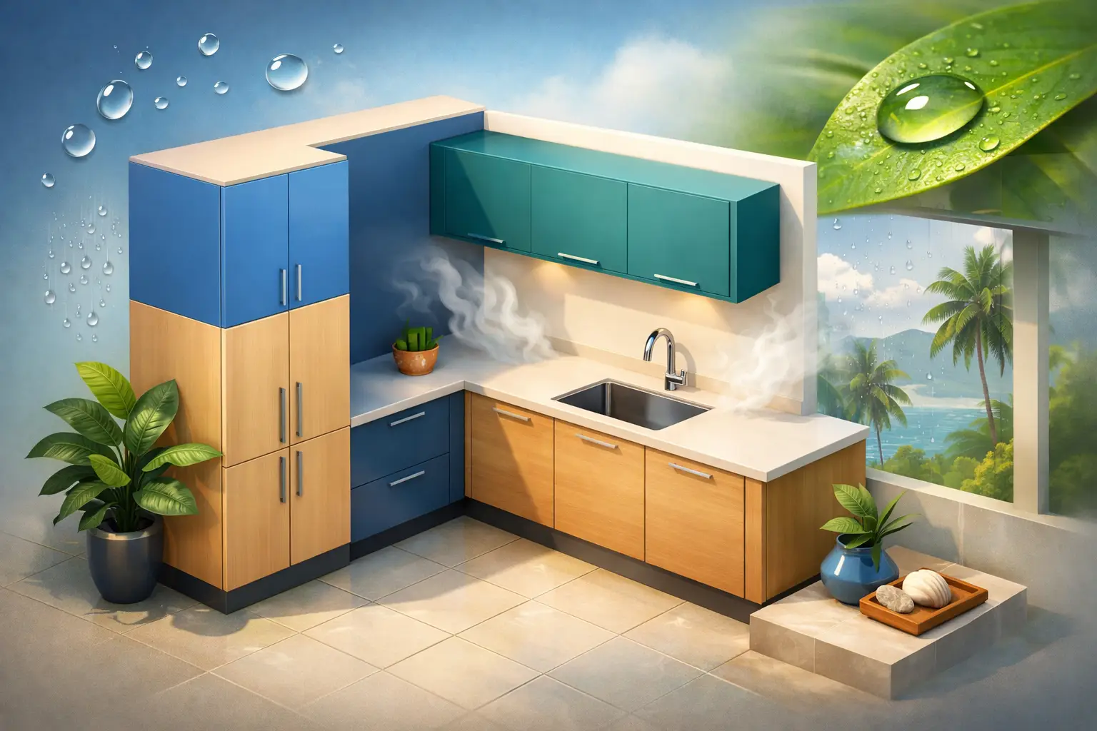 Best Cabinets for Humid Climates
