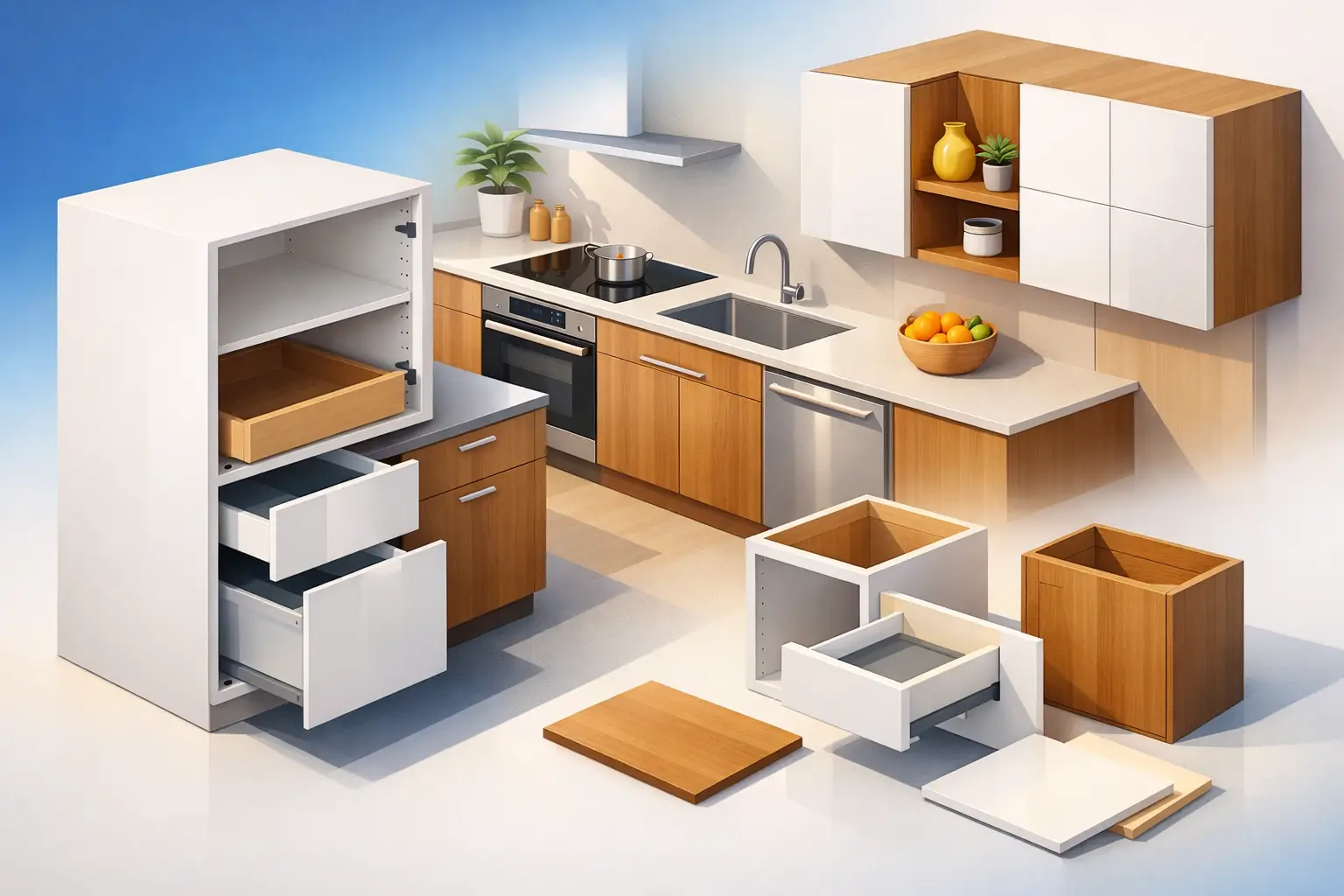 Best Frameless Cabinets for Value at Home