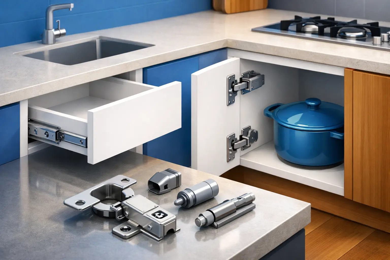 Best Soft Close Cabinet Hardware for Lasting Kitchens