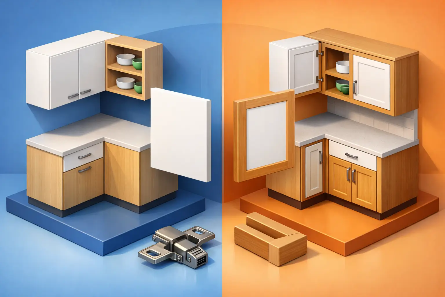 Frameless vs Framed Cabinets: Which Fits Best?