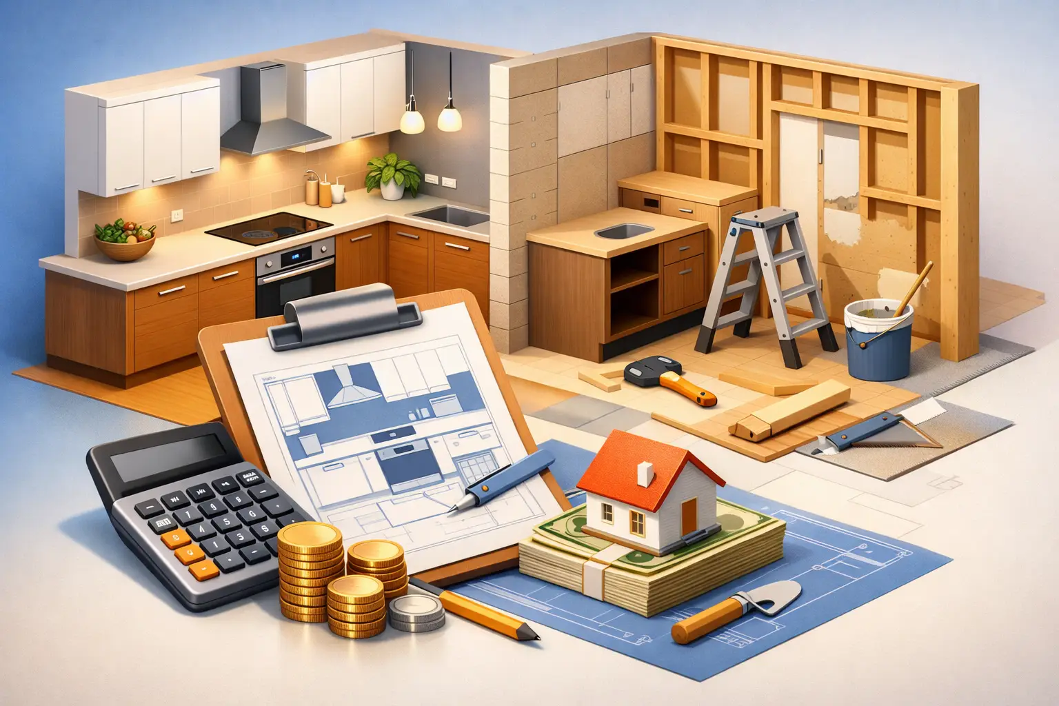 How to Budget Kitchen Renovation Costs