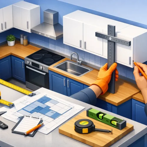 How to Measure Kitchen Cabinets Right