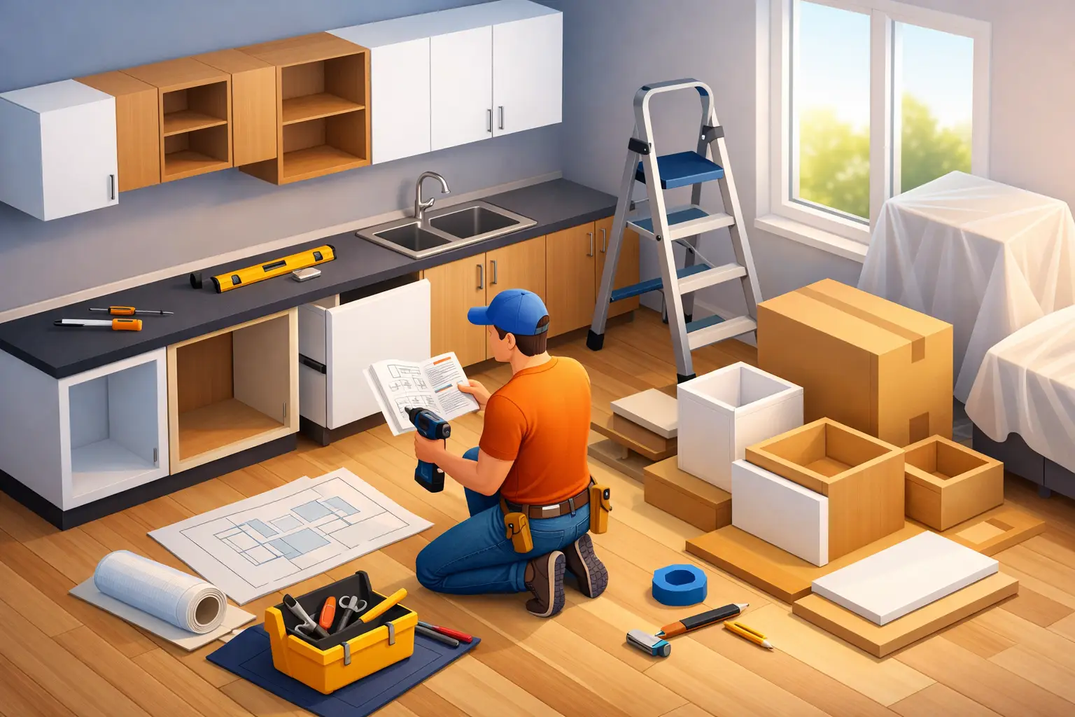 How to Prepare for Cabinet Installation at Home