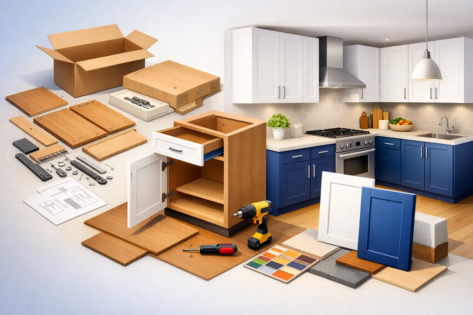 Are RTA Cabinets Worth It for Your Kitchen?