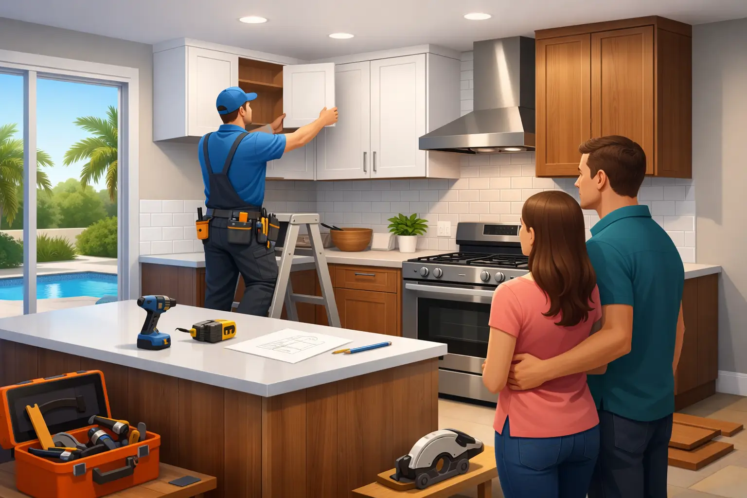 Cabinet Installation Pembroke Pines Homeowners Trust