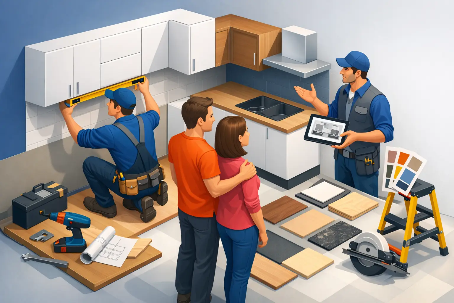 Choosing a Kitchen Cabinet Installation Service