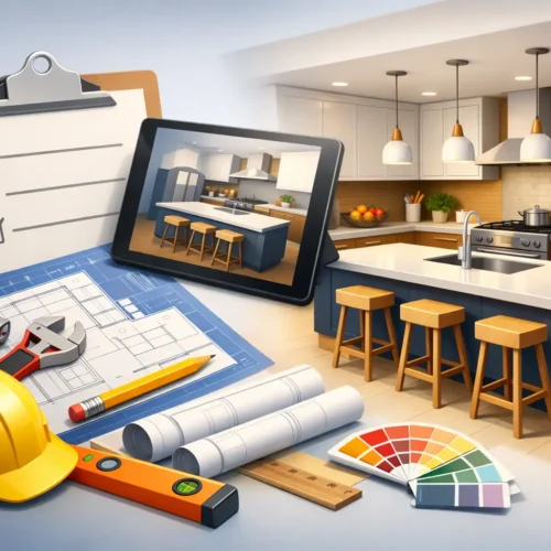 Kitchen Remodel Contractor Checklist for Homeowners