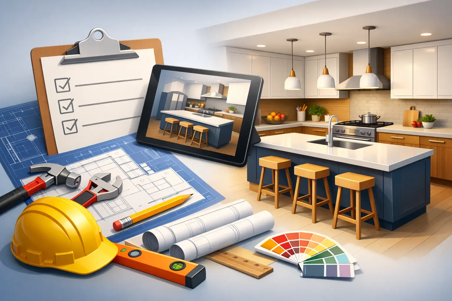 Kitchen Remodel Contractor Checklist for Homeowners