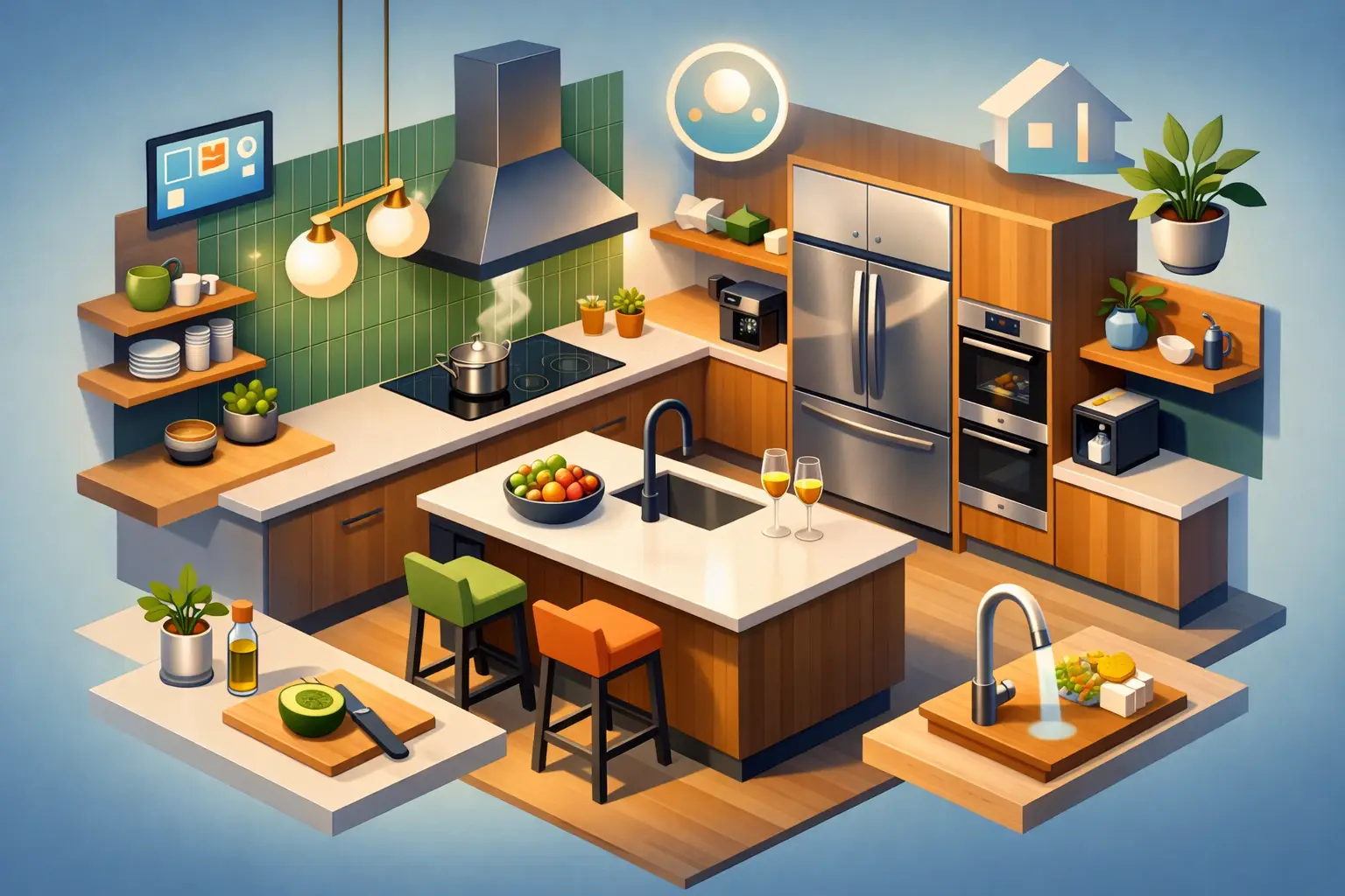 Modern Kitchen Design Trends That Add Real Value