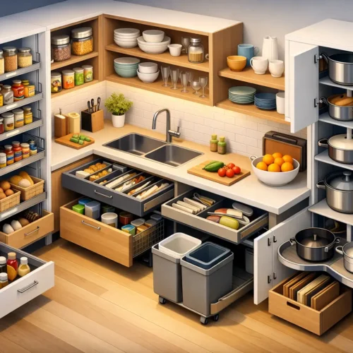 Modern Kitchen Storage Solutions That Work