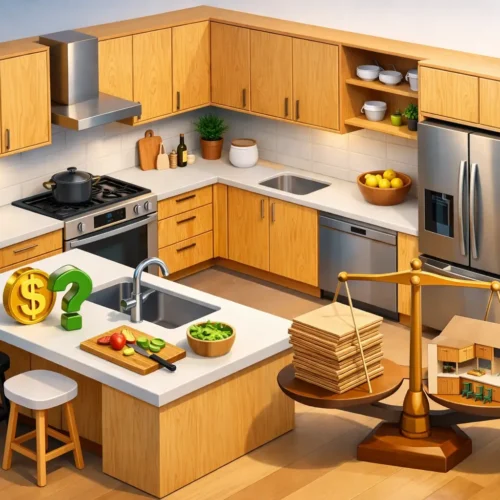 Plywood Kitchen Cabinets Review: Worth the Cost?