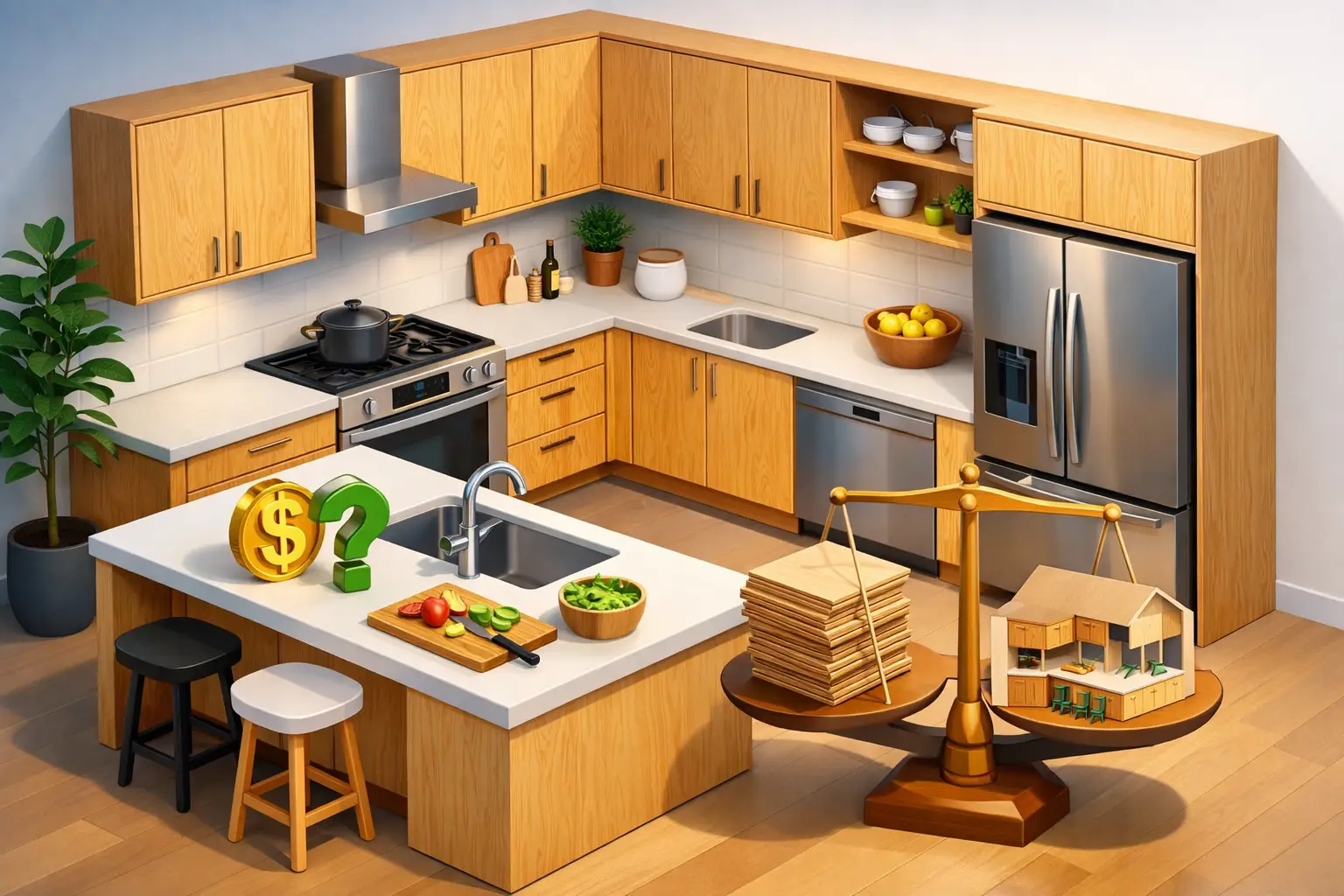 Plywood Kitchen Cabinets Review: Worth the Cost?