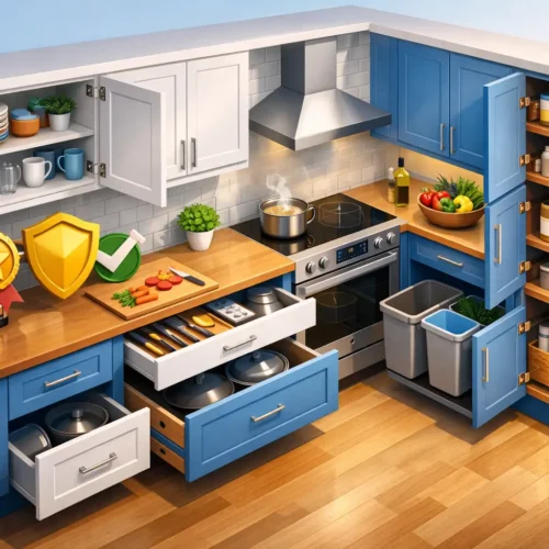 Quality Kitchen Cabinets That Earn Their Keep