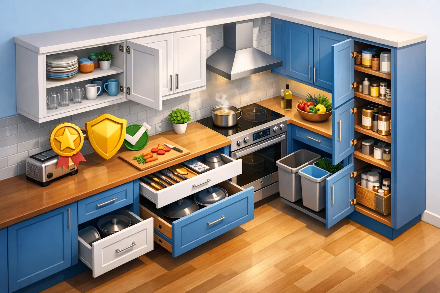Quality Kitchen Cabinets That Earn Their Keep