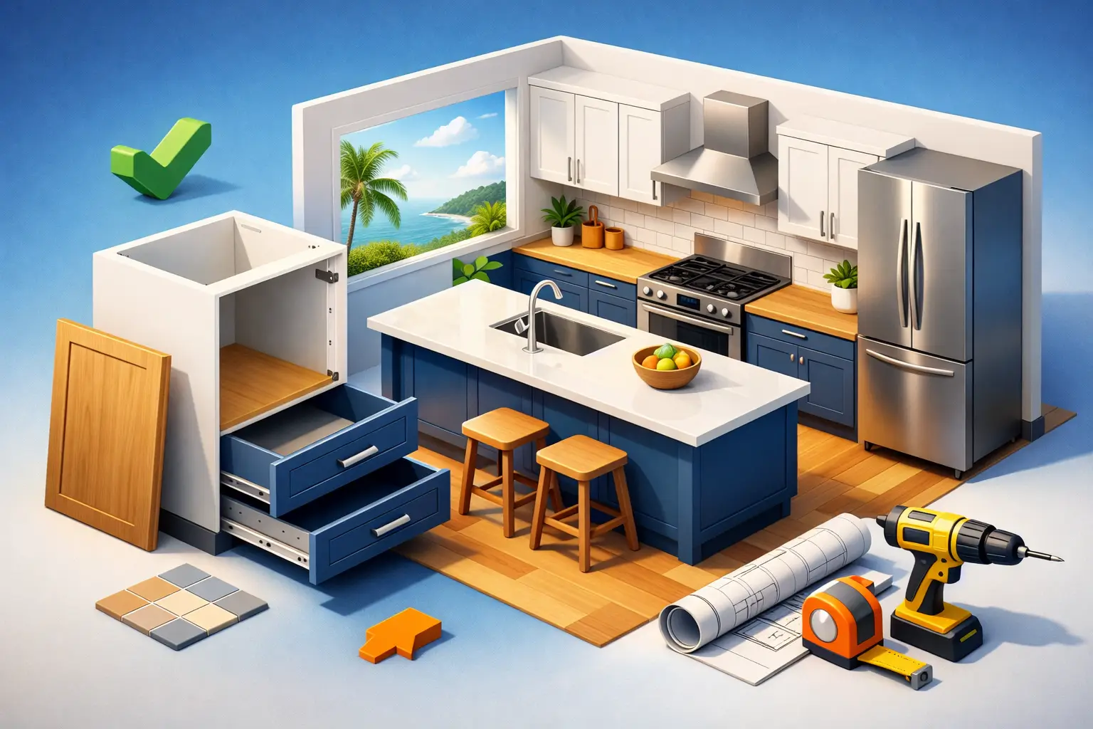 RTA Cabinets Miramar for Smarter Remodels