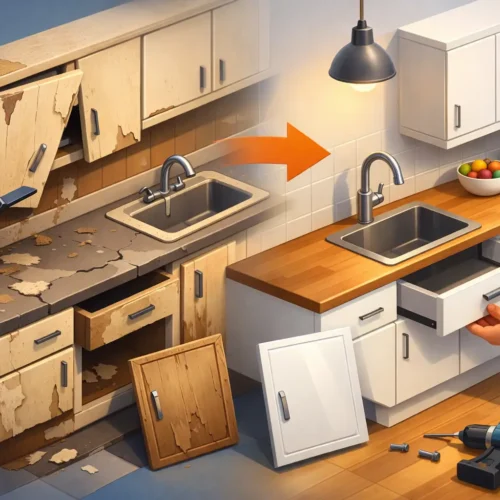 When to Replace Kitchen Cabinets: 8 Clear Signs