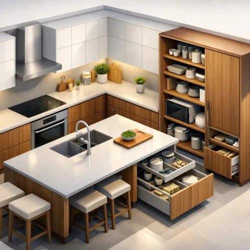 Frameless Cabinets Weston Homeowners Prefer