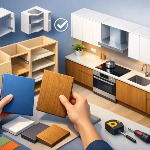 How to Choose Frameless Cabinets Right