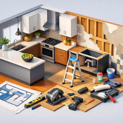 How to Start Kitchen Remodeling Right